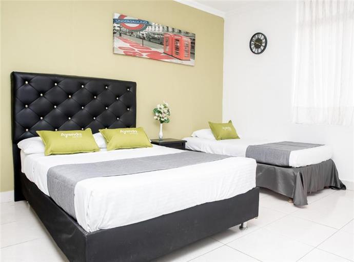 Hotel Estefania Princess 바랑키야 외부 사진
