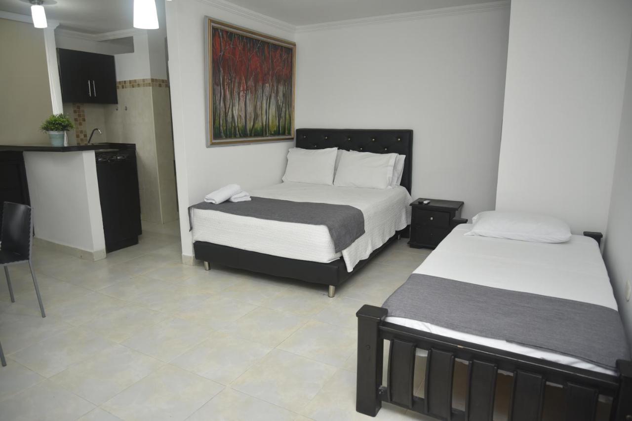 Hotel Estefania Princess 바랑키야 외부 사진