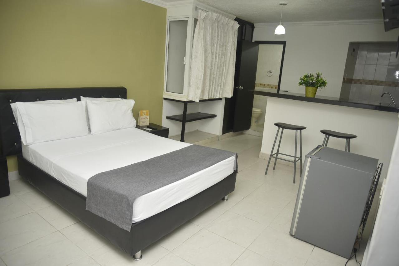 Hotel Estefania Princess 바랑키야 외부 사진