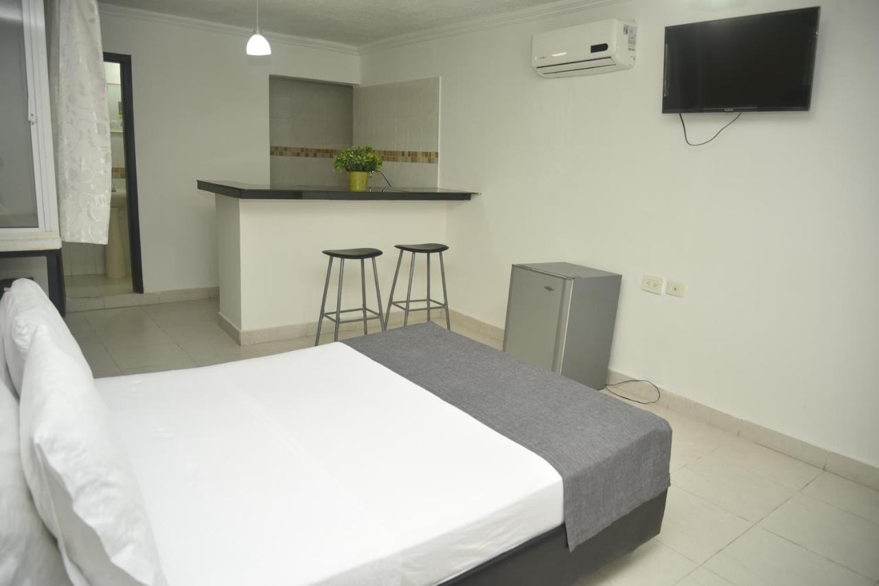 Hotel Estefania Princess 바랑키야 외부 사진