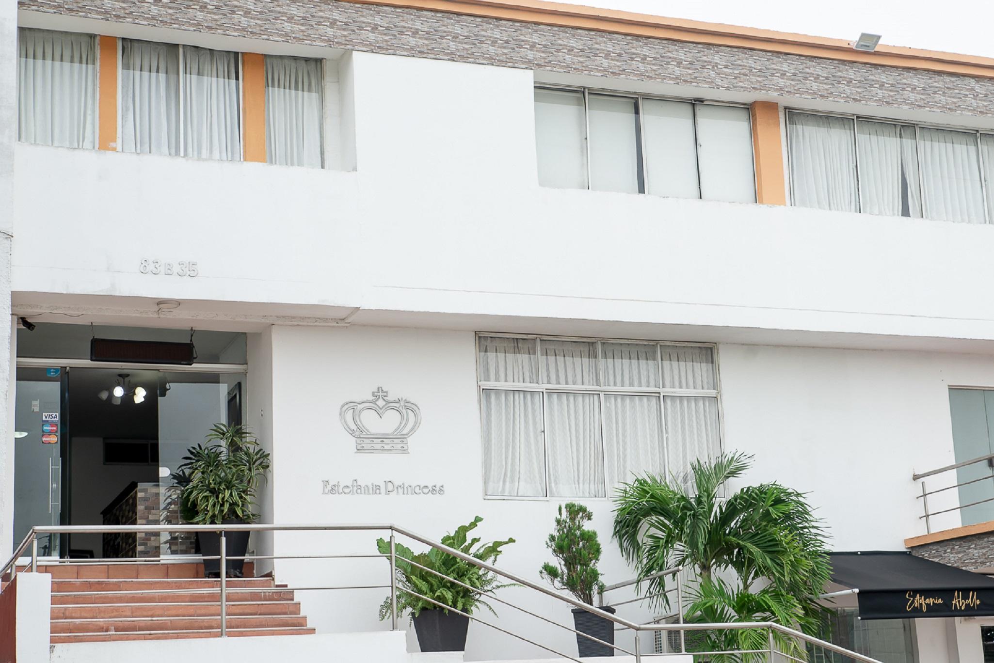 Hotel Estefania Princess 바랑키야 외부 사진