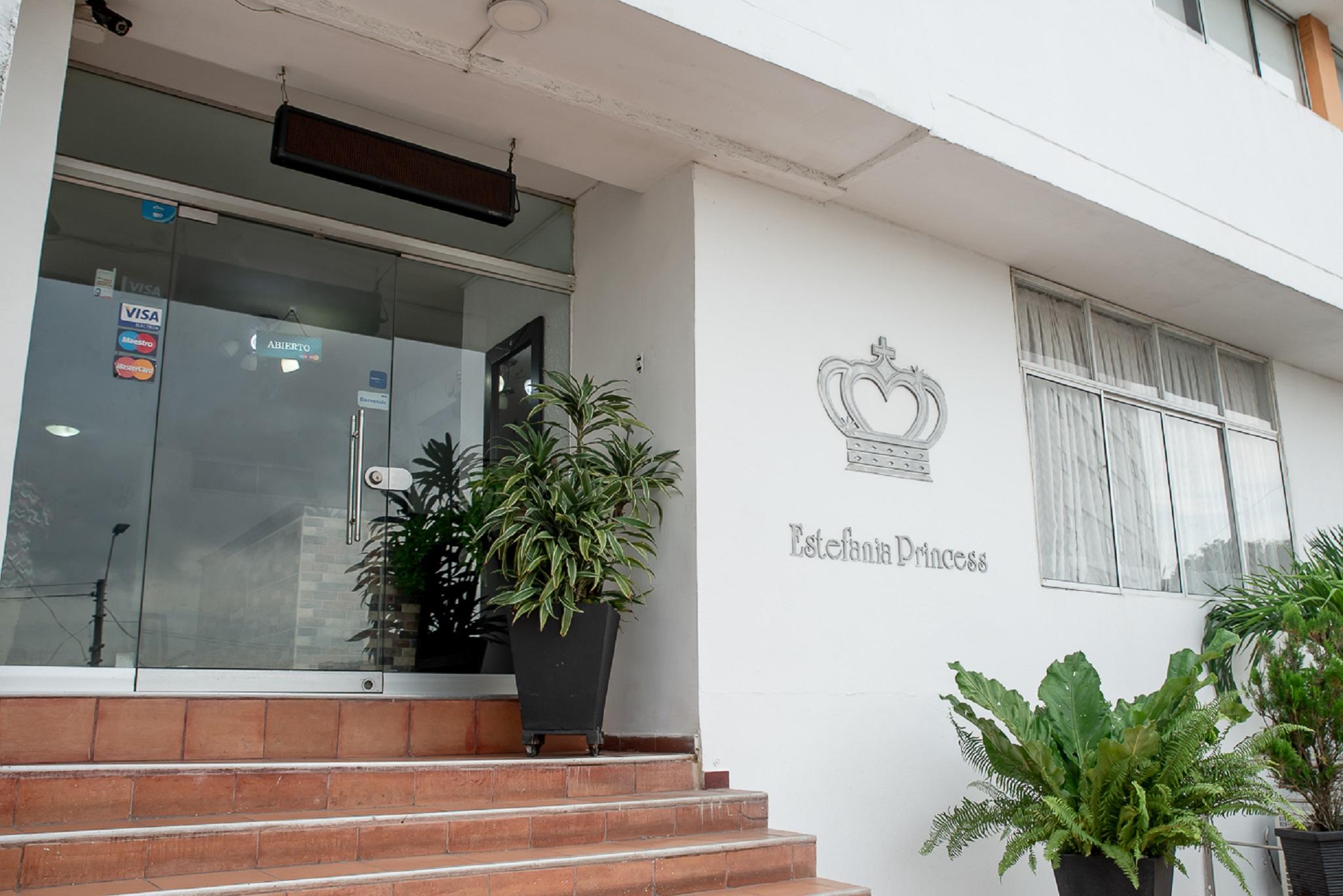 Hotel Estefania Princess 바랑키야 외부 사진