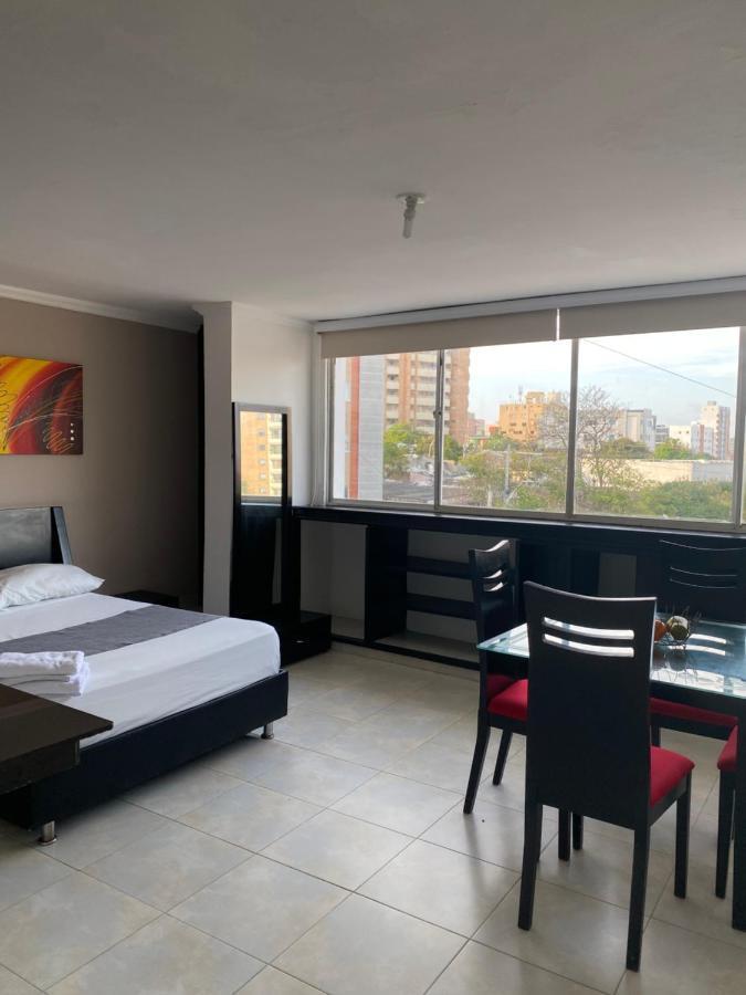 Hotel Estefania Princess 바랑키야 외부 사진