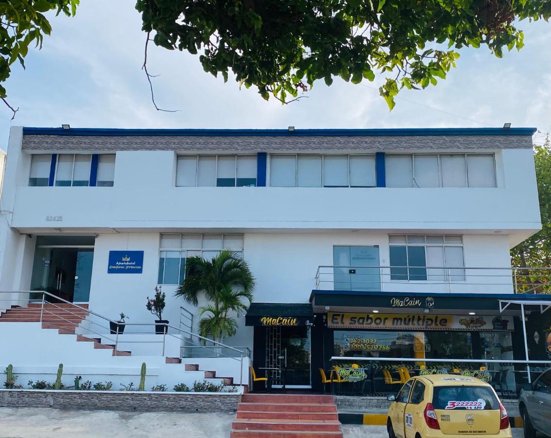 Hotel Estefania Princess 바랑키야 외부 사진