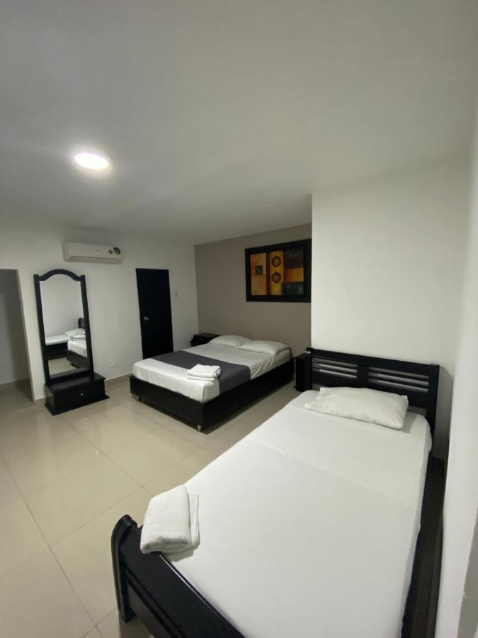 Hotel Estefania Princess 바랑키야 외부 사진