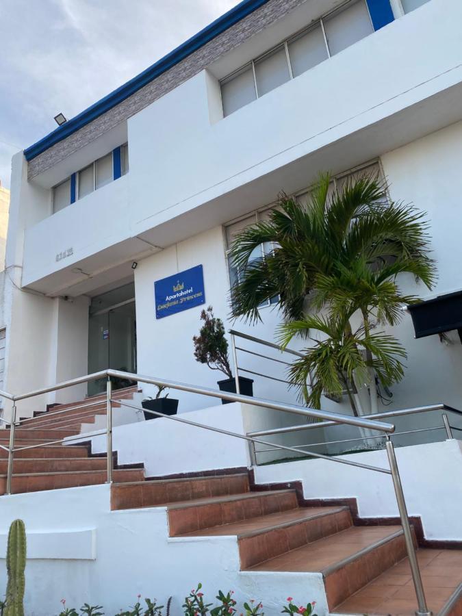 Hotel Estefania Princess 바랑키야 외부 사진