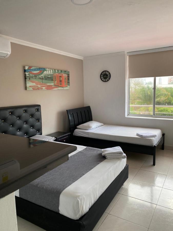Hotel Estefania Princess 바랑키야 외부 사진