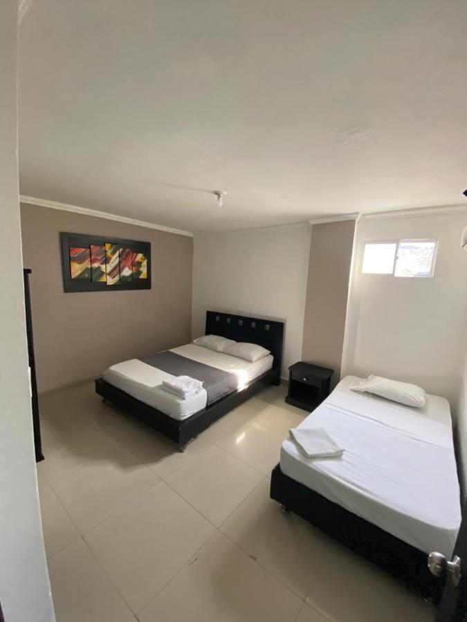 Hotel Estefania Princess 바랑키야 외부 사진