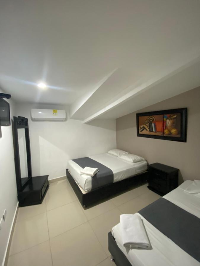 Hotel Estefania Princess 바랑키야 외부 사진