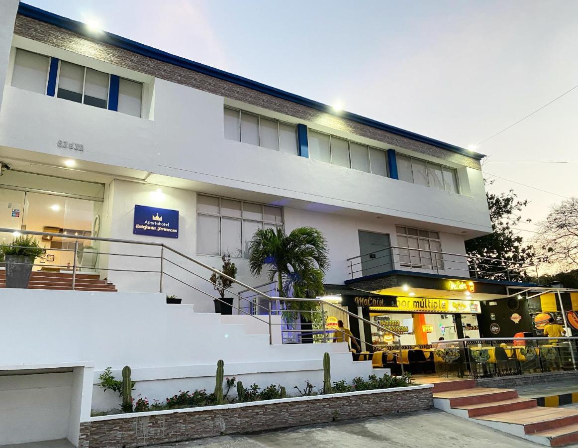 Hotel Estefania Princess 바랑키야 외부 사진