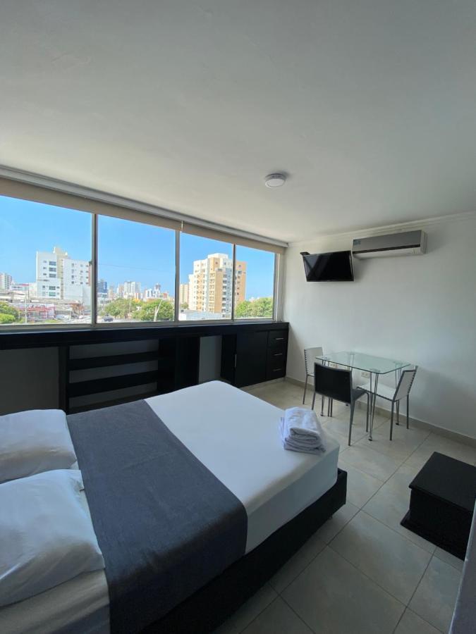 Hotel Estefania Princess 바랑키야 외부 사진