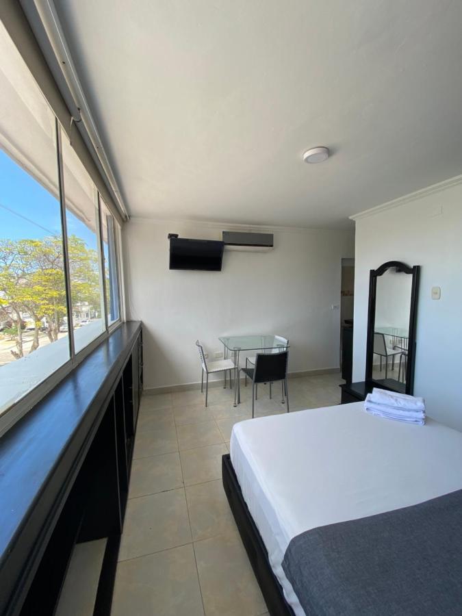 Hotel Estefania Princess 바랑키야 외부 사진